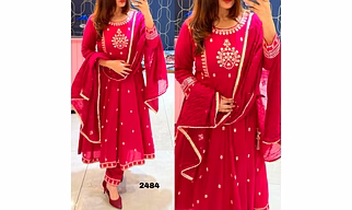 Georgette Gown for Women