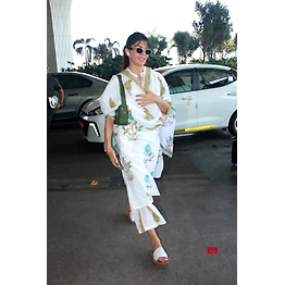 SHIV Jacqueline Fernandez Suit with Heavy Maslin Cotton