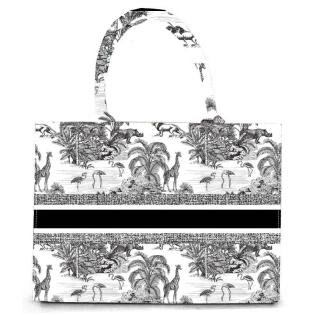 Women's Handcrafted Side Tote Handbag - Fashionable and Functional
