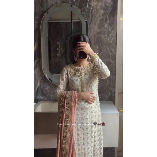 Enchanting Pink Embroidered Pakistani Salwar Suit