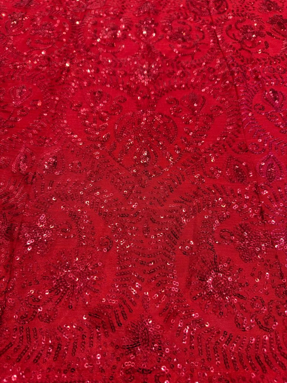 Red Lehenga