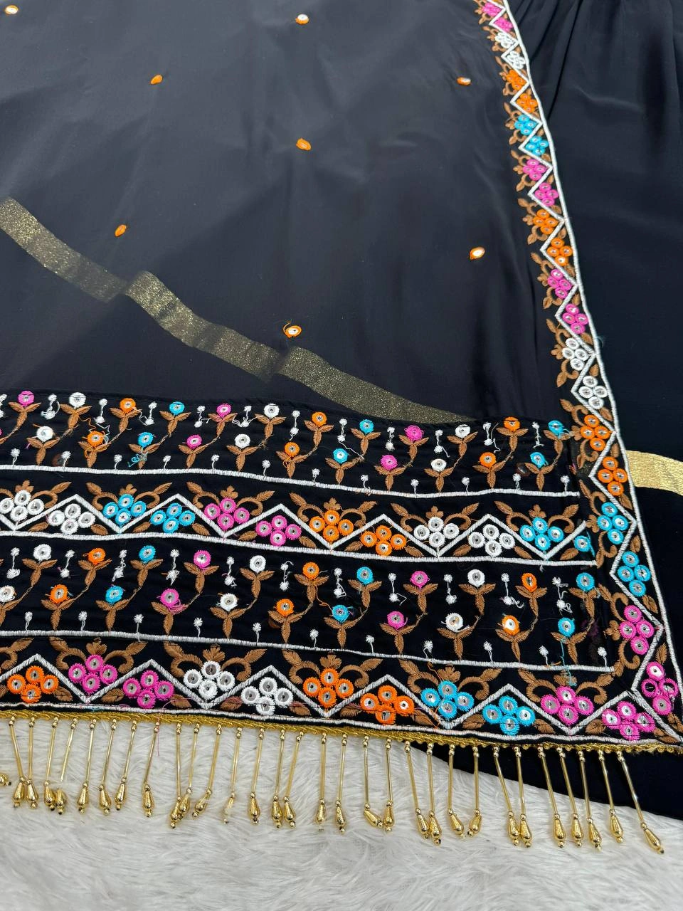 Black lehenga choli