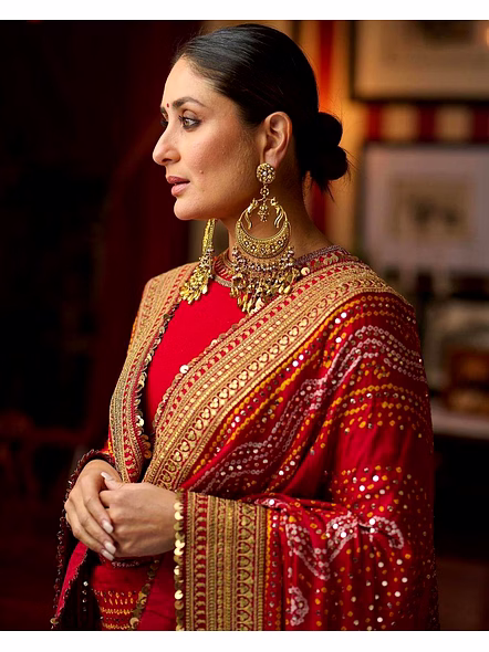 Kareena Kapoor Red Suit-Red-XXL(44)-4