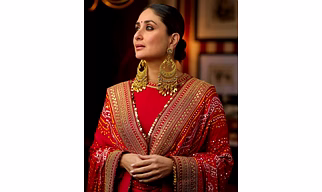 Kareena Kapoor Red Suit