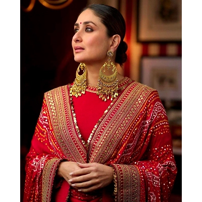 SHIV Kareena Kapoor Red Suit