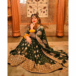 shiv embody elegance with sarara dresses