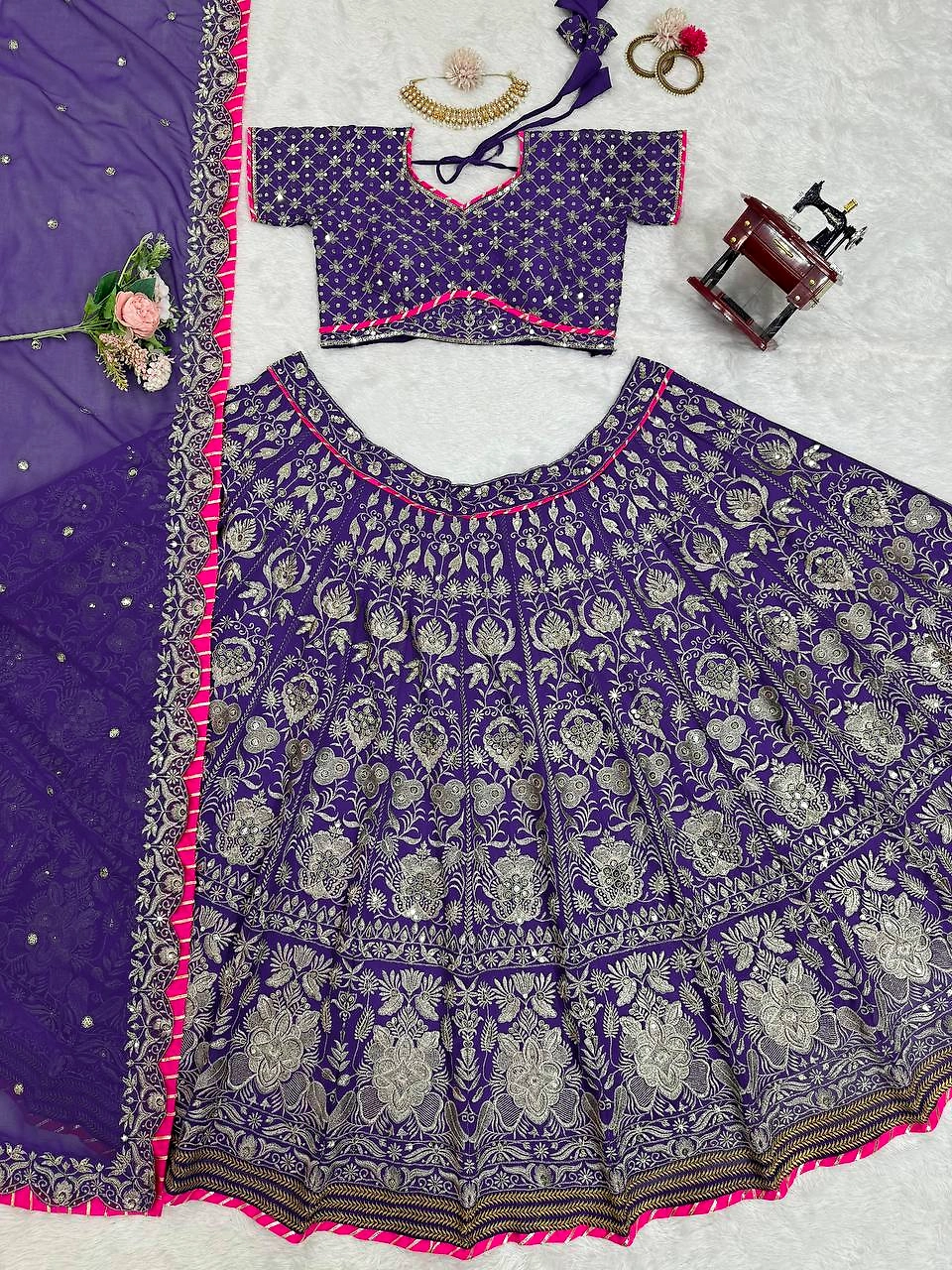 The Perfect Lehenga Choli for Every Occasion