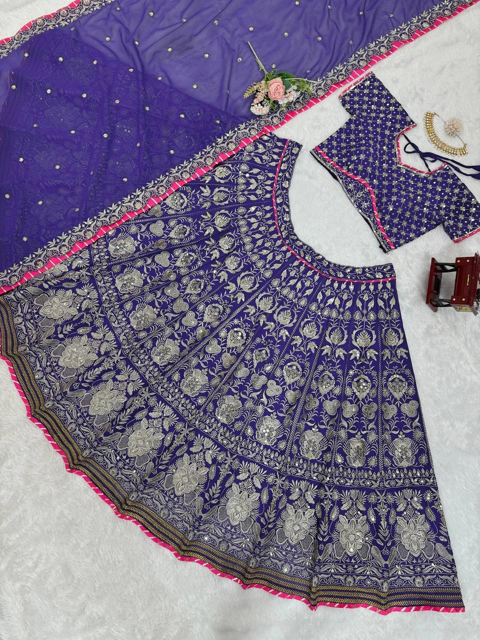 The Perfect Lehenga Choli for Every Occasion