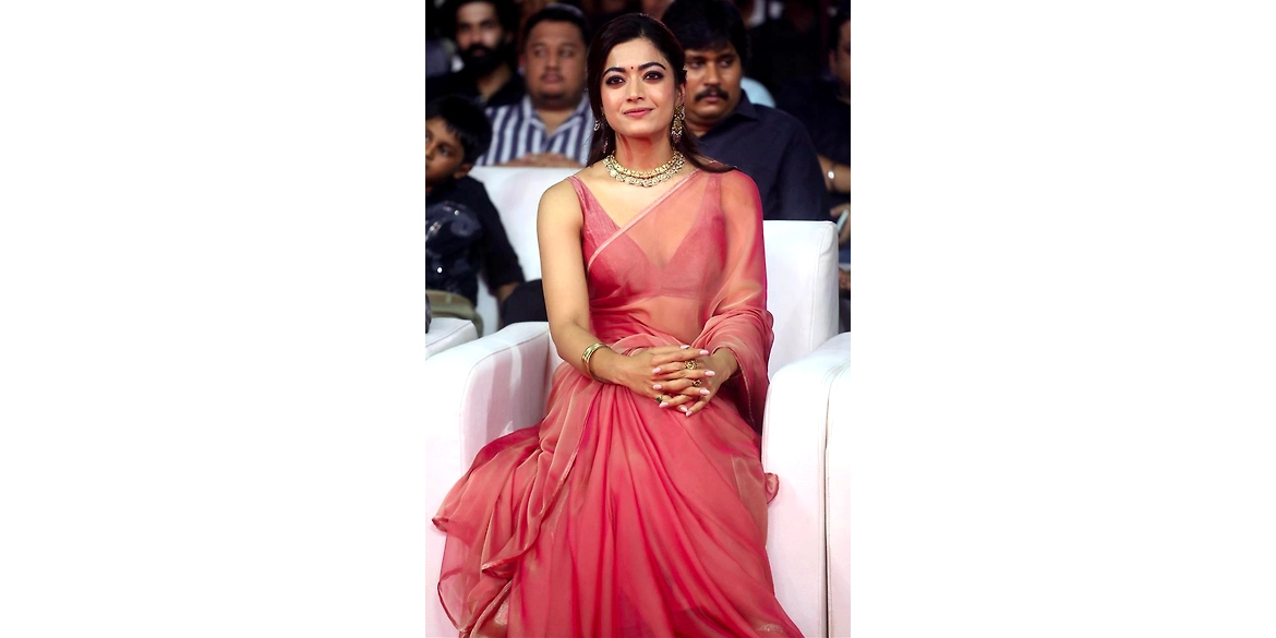 Rashmika Mandanna’s Stunning Saree Looks in Pushpa 2
