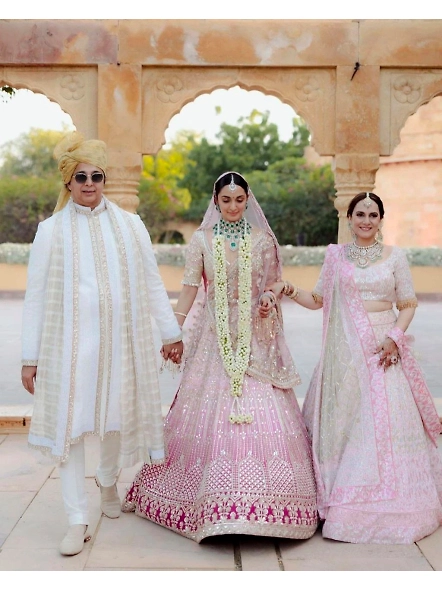 Kaiara Advani Style Lehenga Choli: Bollywood Inspired Elegance-KT313