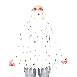 Cotton Blend Head Scarf for Ladies