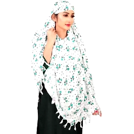 Cotton Blend Summer Scarf for Ladies