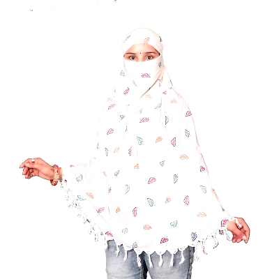 Luxurious Summertime Scarf in Cotton Blend for Stylish Comfort