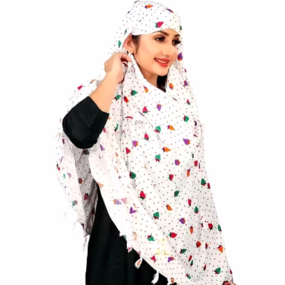 strawberry scarf