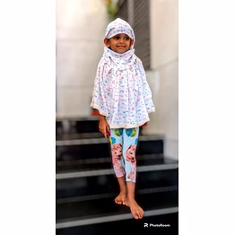 shiva tex music design cotton girls scarf for summer