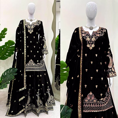 riya tex chinon silk suits