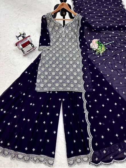 georgette salwar suit