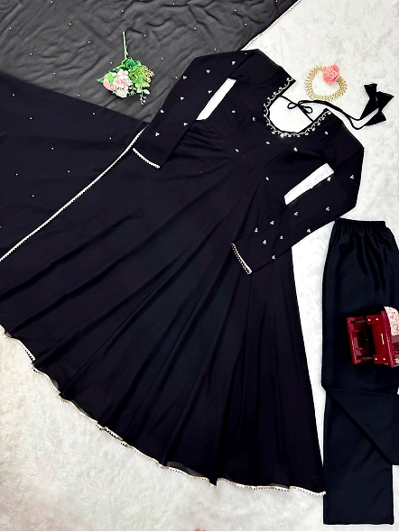 georgette salwar suit