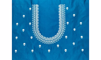 Exquisite Embroidery Blouse Piece