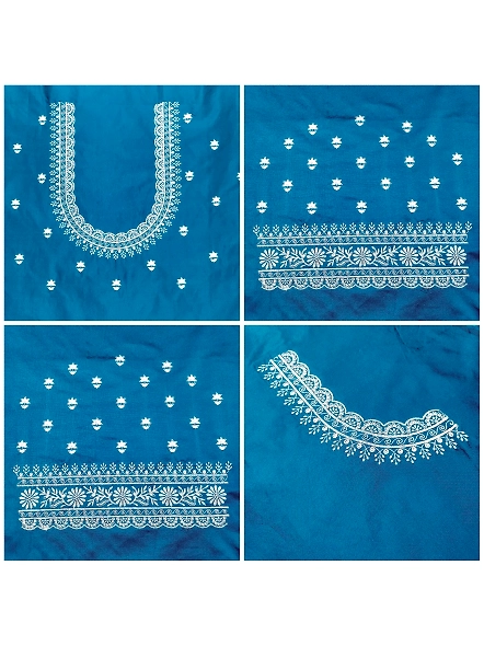 Aqua Easy embroidery designs for blouses