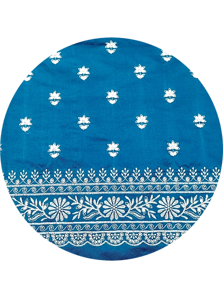 Aqua Small embroidery motifs for blouses
