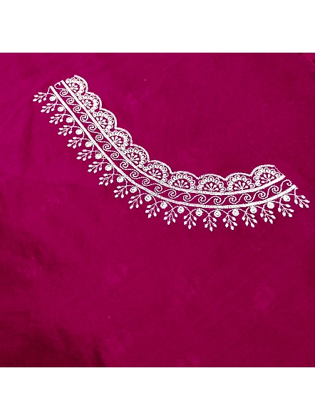 Wine Minimalist embroidered blouse patterns