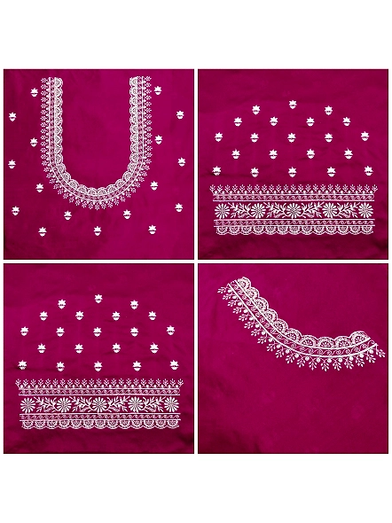 Wine Easy embroidery designs for blouses
