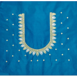 shiv embro premium embroidery blouse material