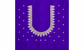 Premium Embroidery Blouse Material
