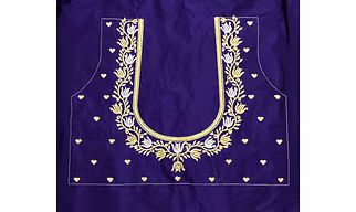 Exquisite Embroidered Blouses