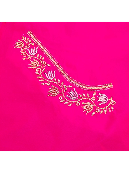 Exquisite Embroidered Blouses-Pink-2
