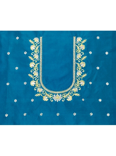Exquisite Embroidery Blouse Fabric