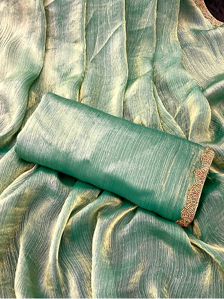 Fendi Chiffon Saree
