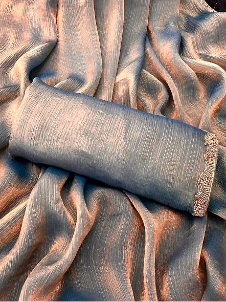 Fendi Chiffon Saree