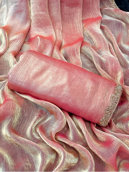 Fendi Chiffon Saree