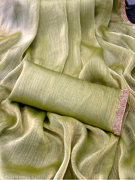 Fendi Chiffon Saree