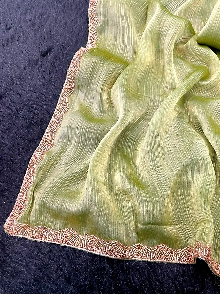Pastel Party Wear Saree