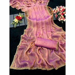shiv fendi saree in purple