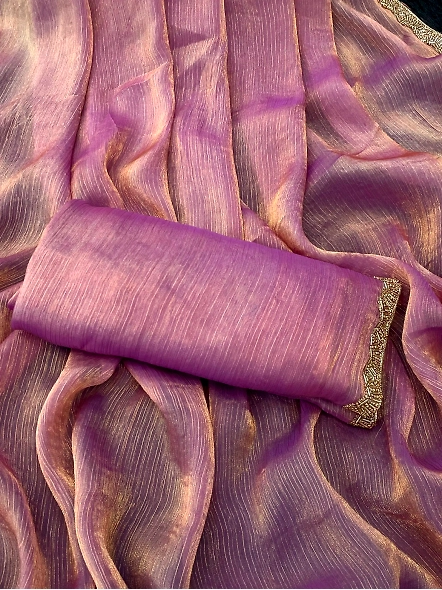 Fendi Chiffon Saree