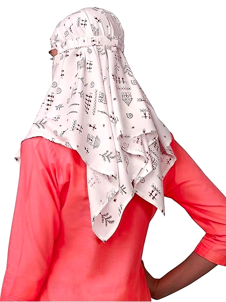 cotton summer scarf for women