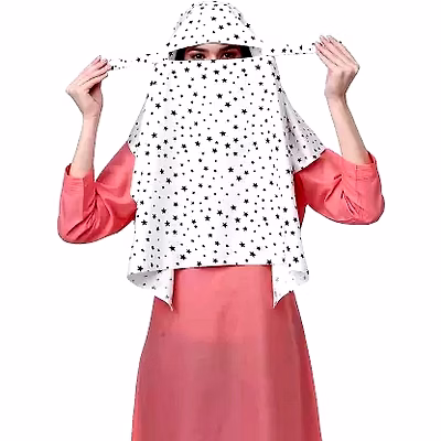 shiva tex black star ladies summer scarves