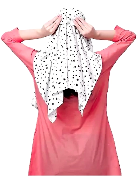 cotton summer scarf for women