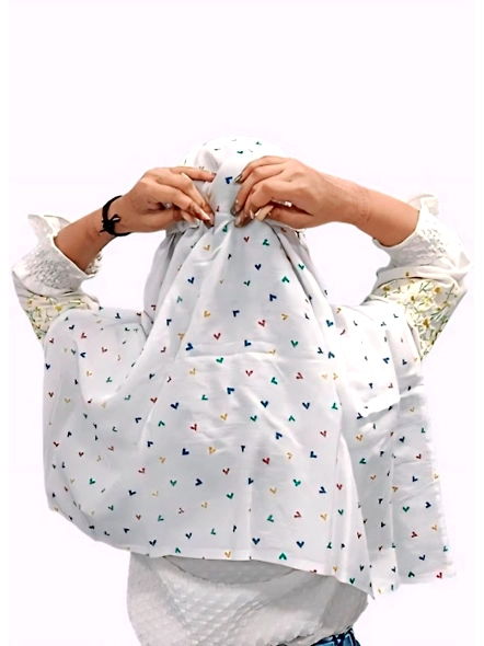 cotton summer scarf for women