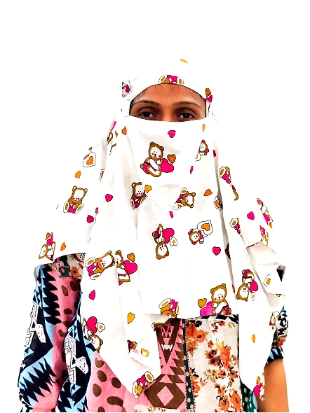 cotton summer scarf for women