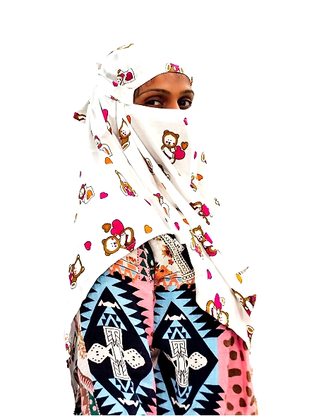 women summer scarf