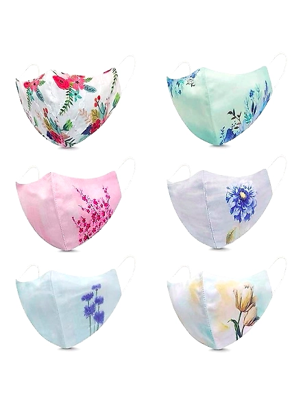 Pure Cotton face mask