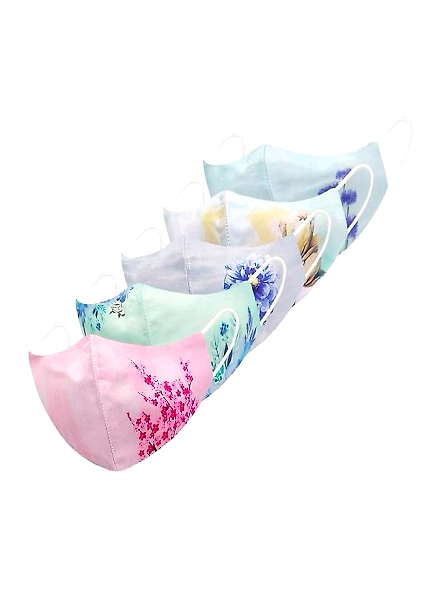 Cotton face mask