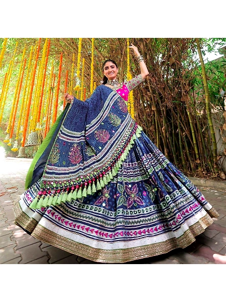lehenga choli for Garba