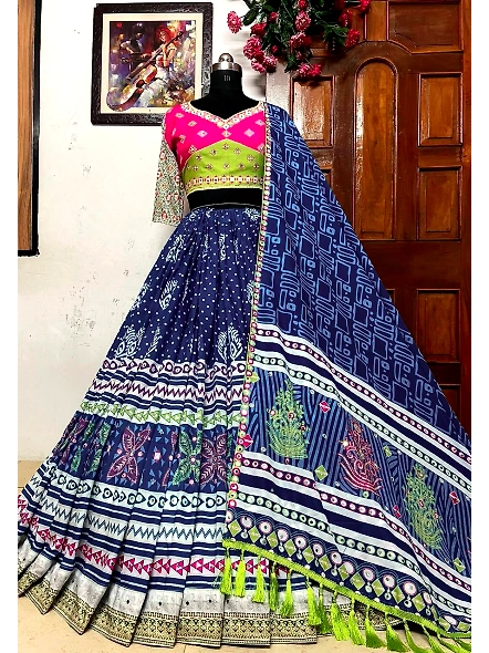 best lehengas for Navratri