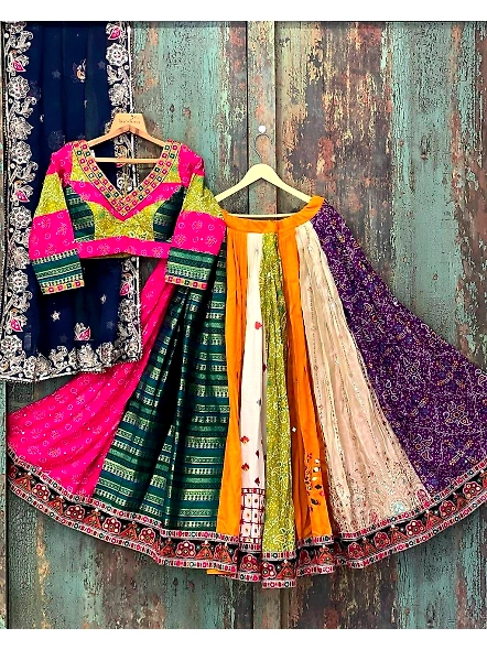 muslin cotton lehenga